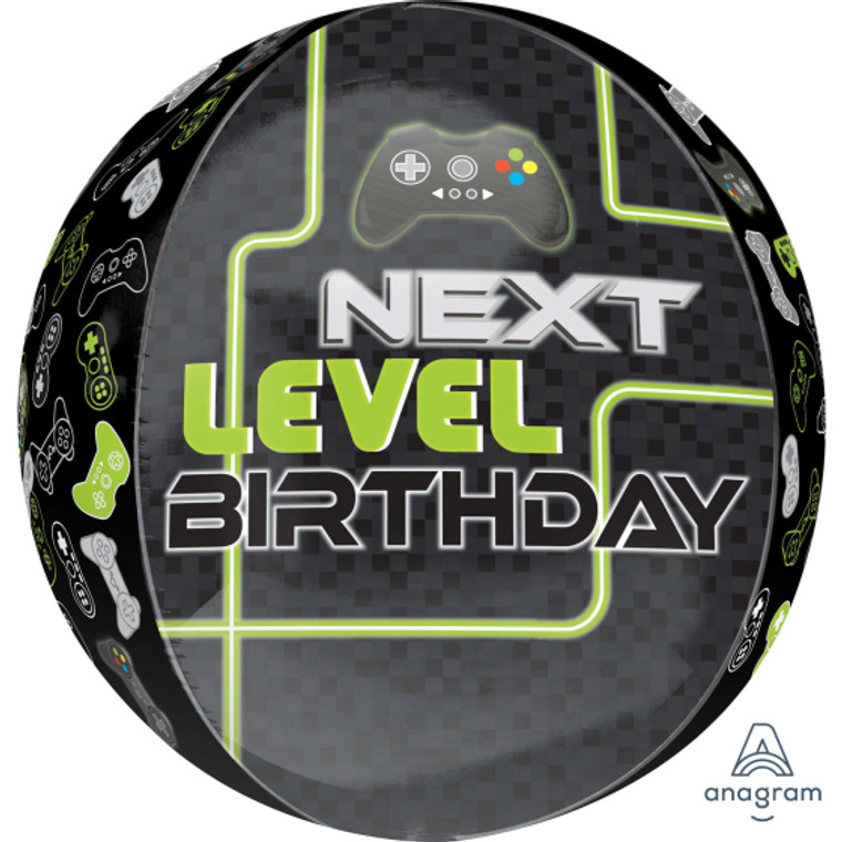 Orbz XL Level Up Next Level Birthday G20