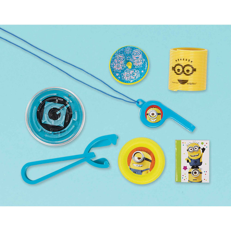 Despicable Me Mega Mix Favors Value Pack 48pc