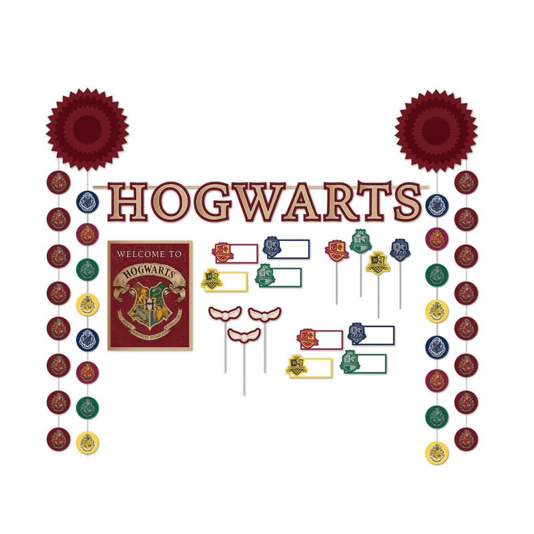 Harry Potter Buffet Decorating Kit FSC 23pc