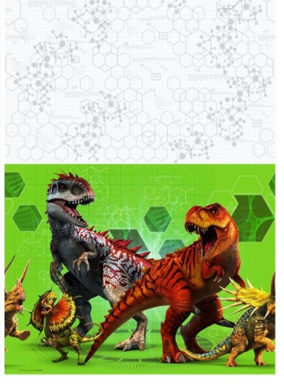 Jurassic World Tablecover Plastic