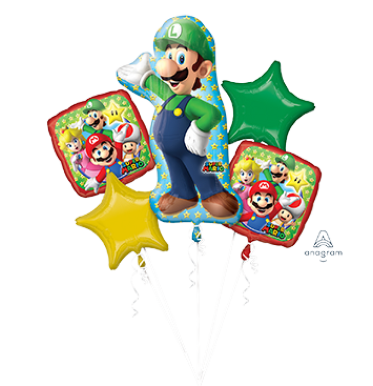 Bouquet Super Mario Brothers Luigi P75