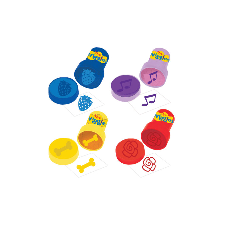 The Wiggles Party Stamper Set 4pk