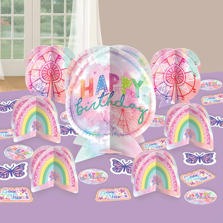 Girl-Chella Birthday Table Decorating Centrepiece Kit