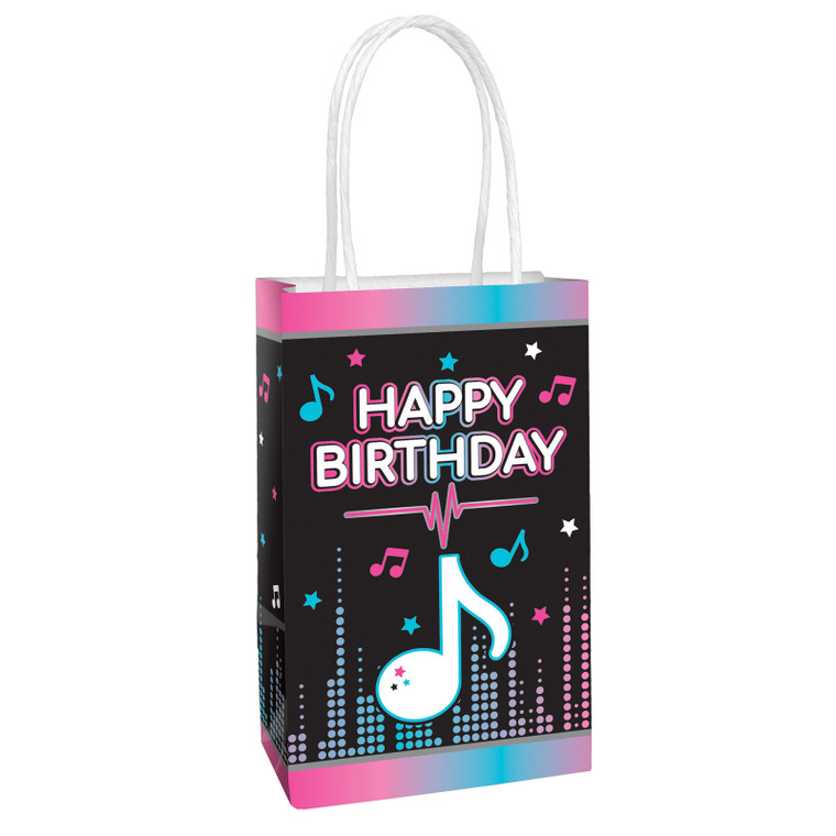 Internet Famous Birthday Paper Kraft Bags 8pk
