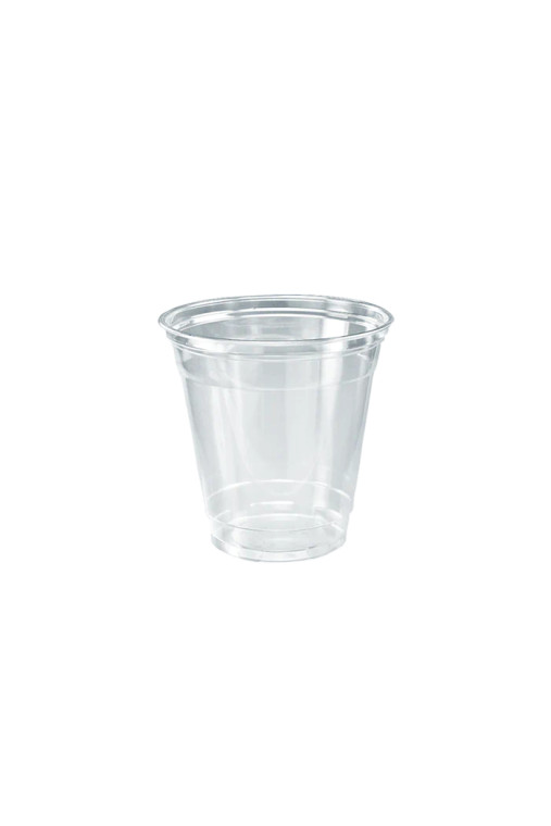 8oz Clear PET Cup PK50