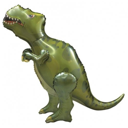 Standing Airz Tyrannosaurus Rex (66x83x33cm) Shape Air Fil Foil Balloon P1