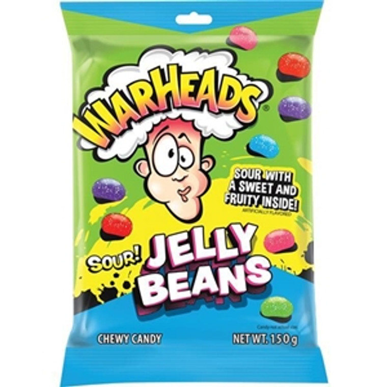 Warheads Sour Beans 150G