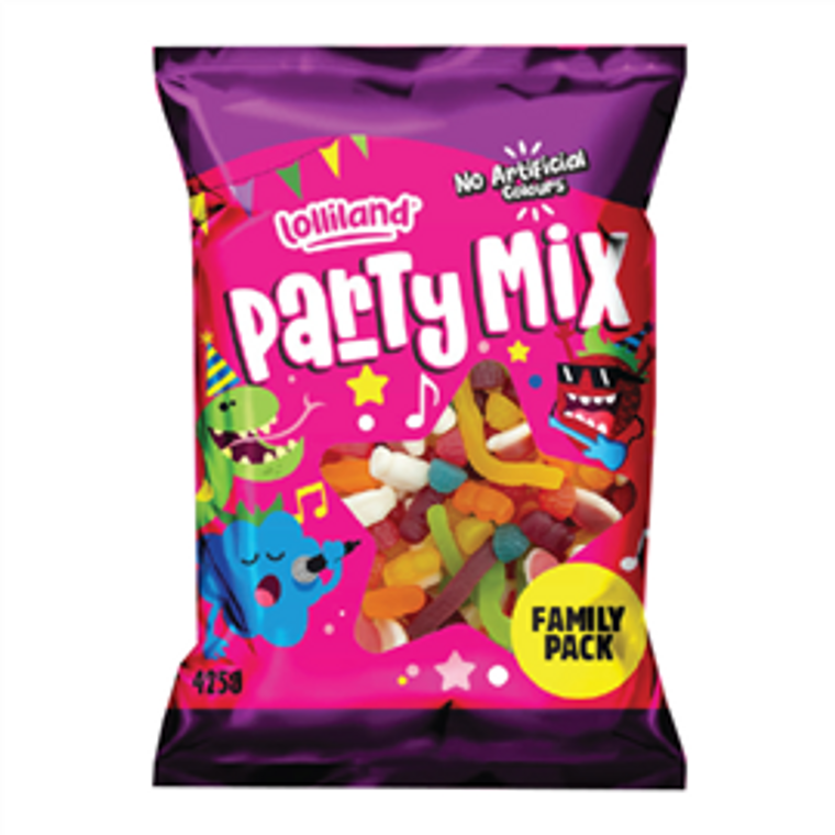 Family Pack Party Mix 425G