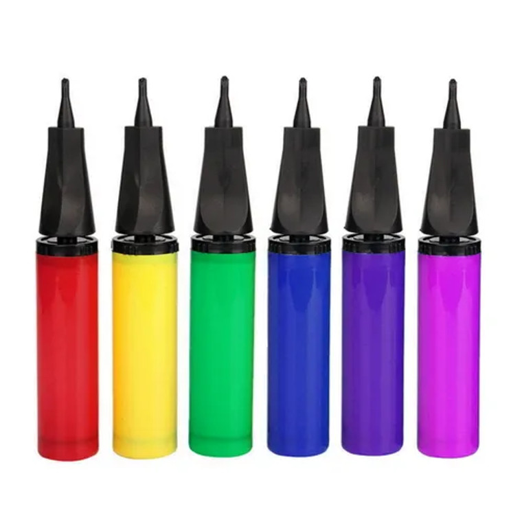 Professional Balloon Pump Assorted Colours