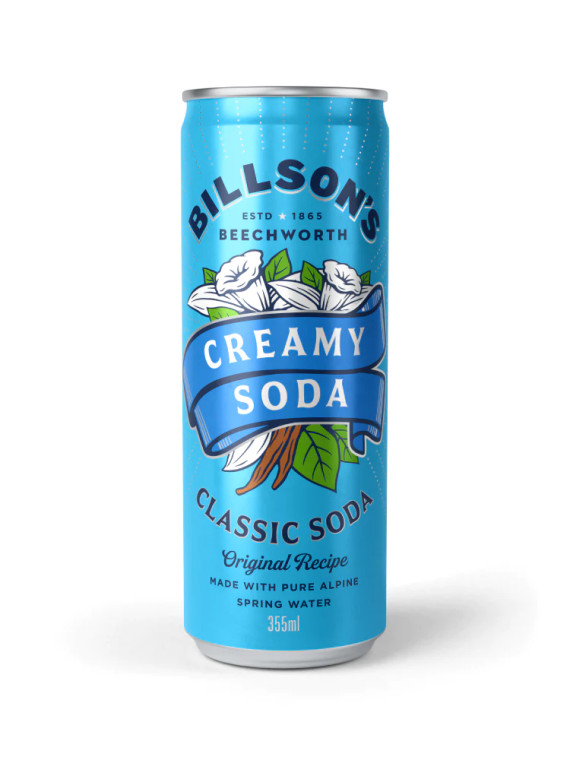 Classic Soda Creamy Soda 355ml