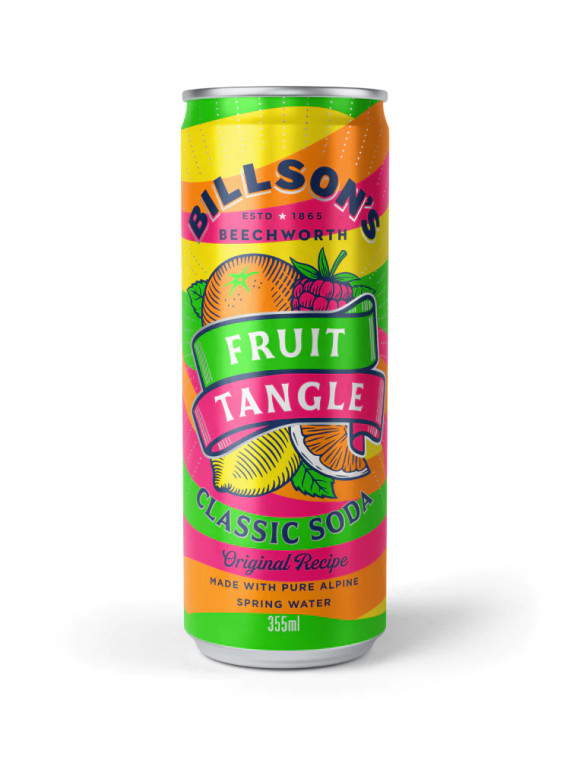 Classic Soda Fruit Tangle 355ml