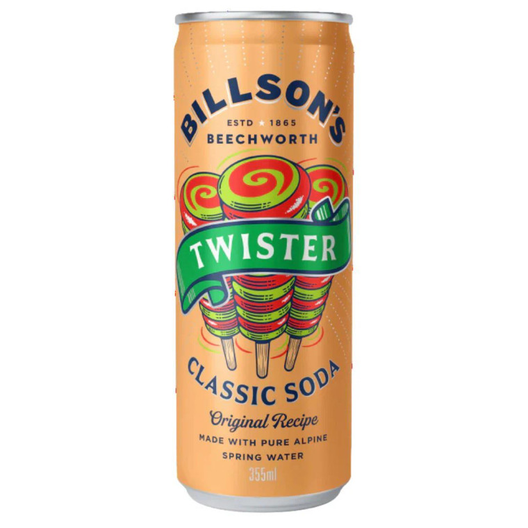 Classic Soda Twister 355ml