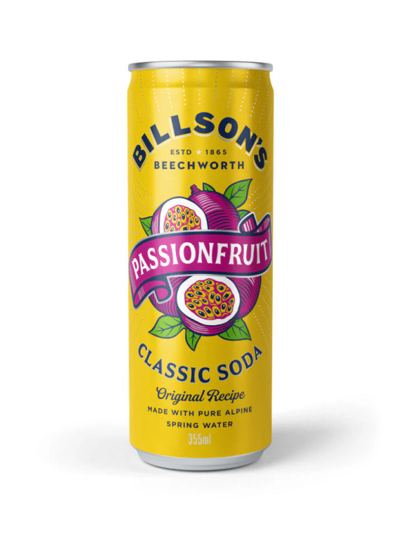 Classic Soda Passionfruit 355ml