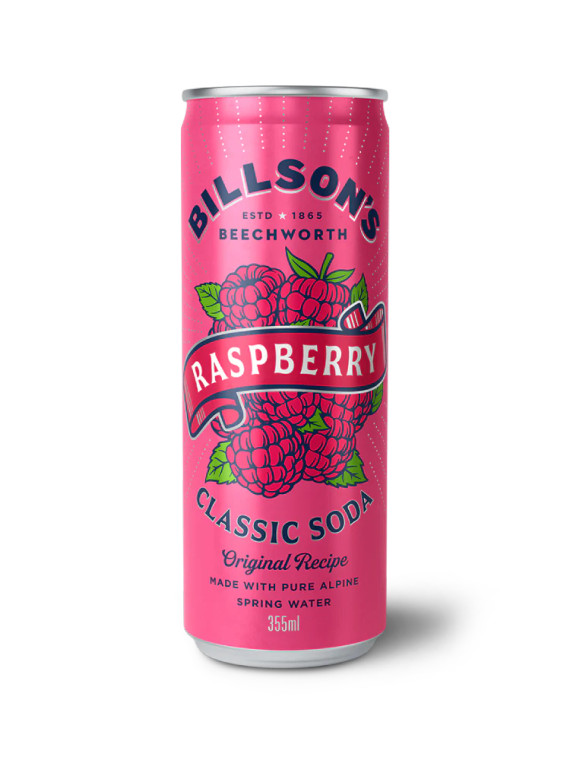 Classic Soda Raspberry Vinegar 355ml