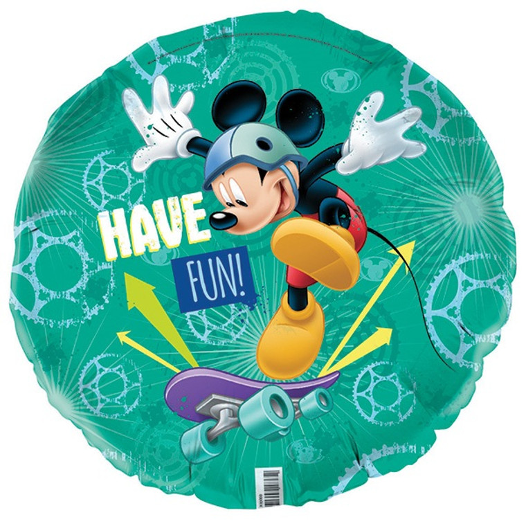 Have Fun Mickey 45cm Foil Balloon