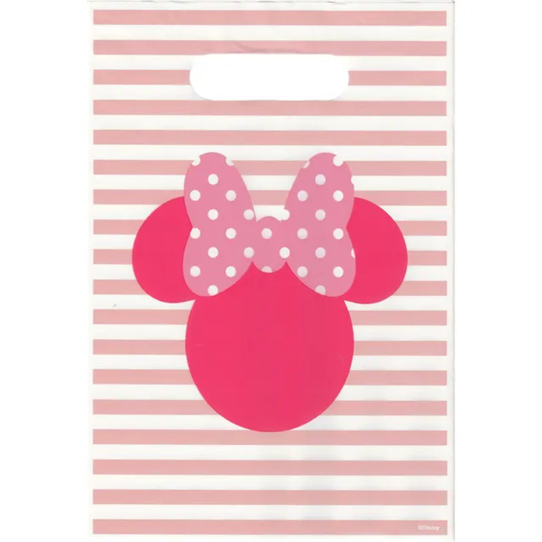 Minnie Mouse Party Bag 8PK