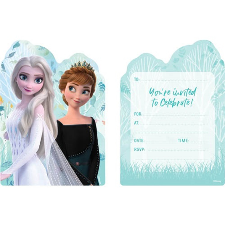 Disney Frozen Invitation Pack of 8