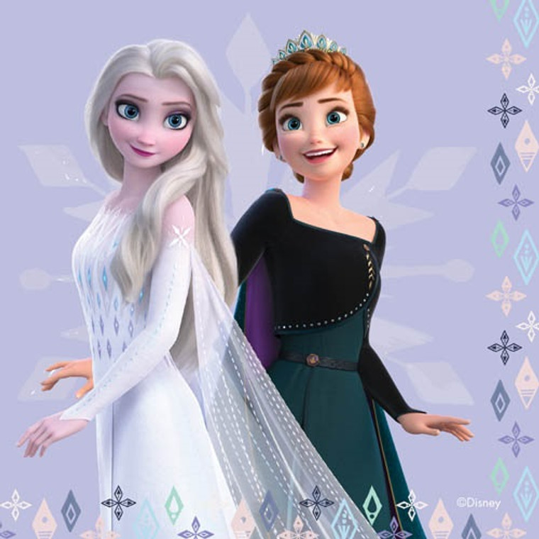 Disney Frozen Napkins Pack of 20