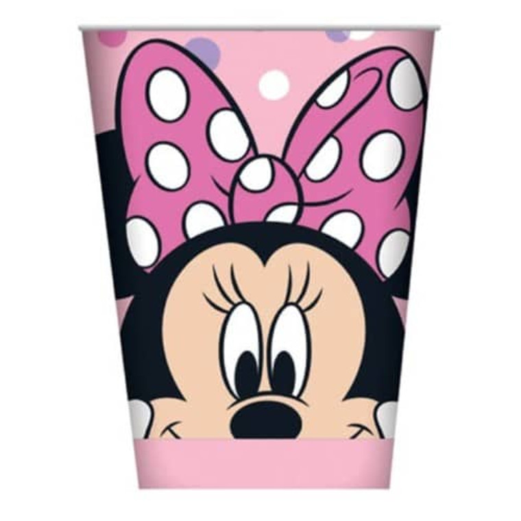 Minnie Mouse Cup Pack of 8