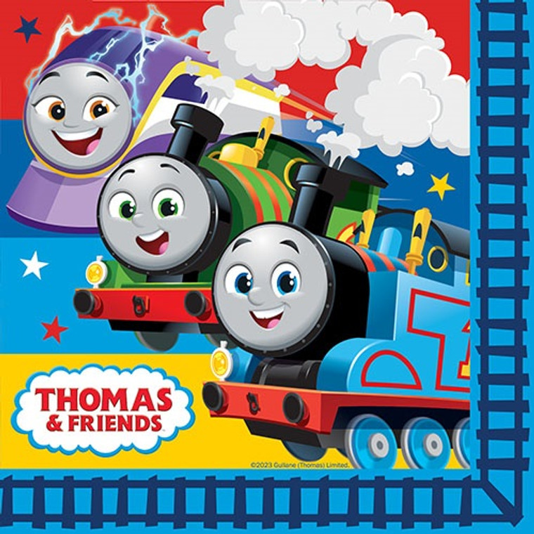 Thomas Train Napkin Pack of 20