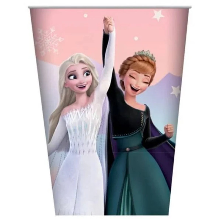 Frozen Cups Pack of 8