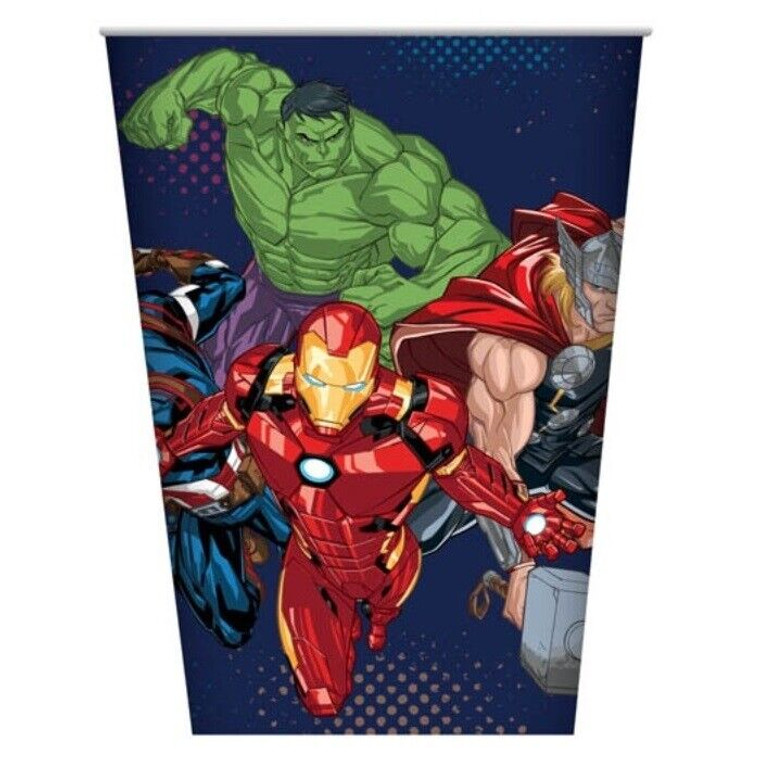 Avengers Cup Pack of 8