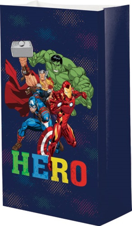 Avengers Paper Bag Pack of 8