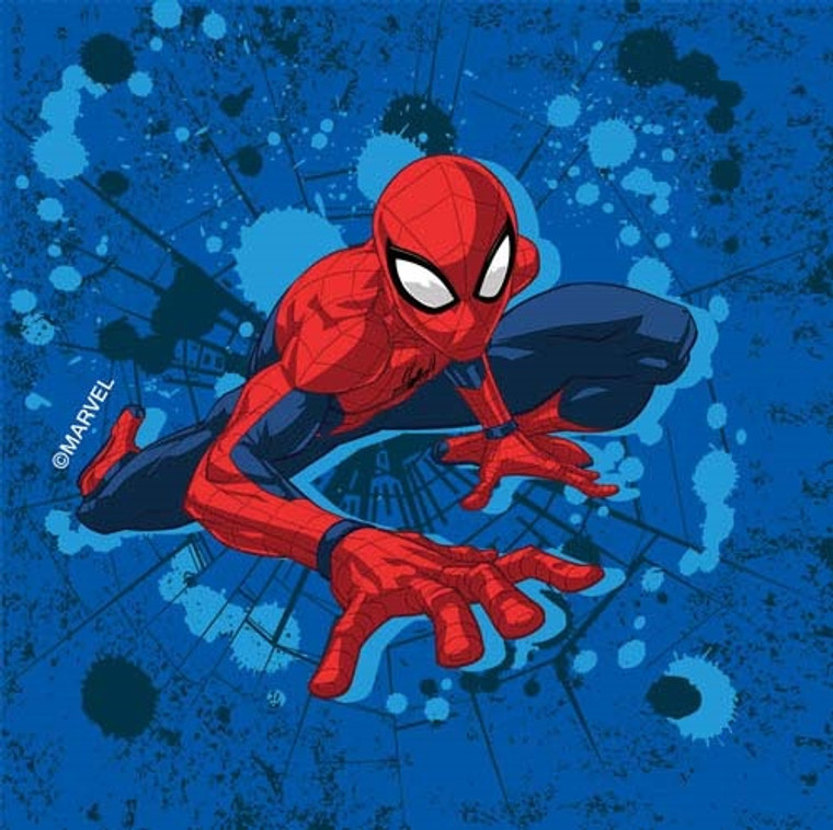 Spiderman Napkins PK20