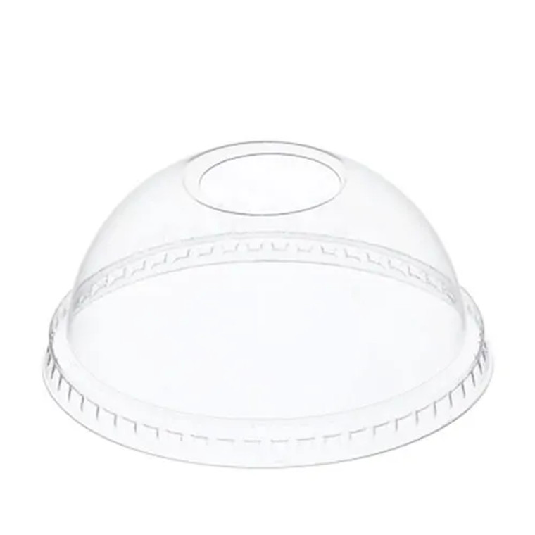 98mm PET Dome Lid PK50