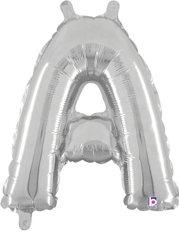 Megaloon Junior A Silver Foil 14" Valved 1pk