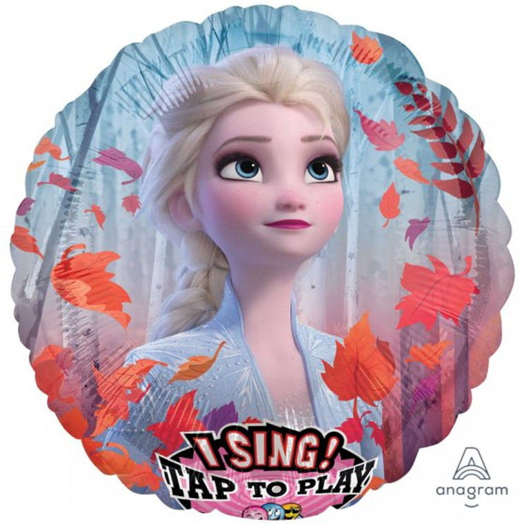 Disney Frozen 2 Elsa Singing Balloon 71cm