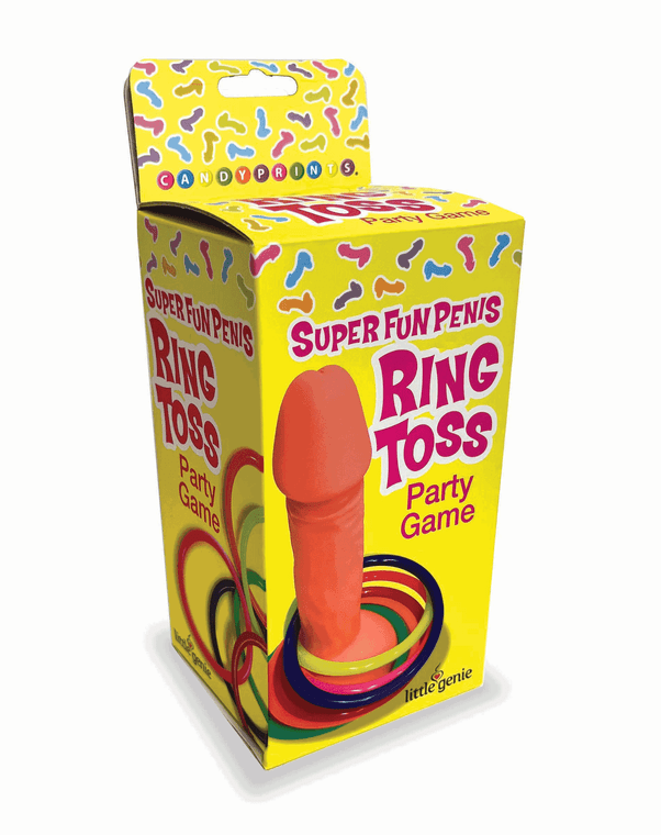 Super Fun Penis Ring Toss Game