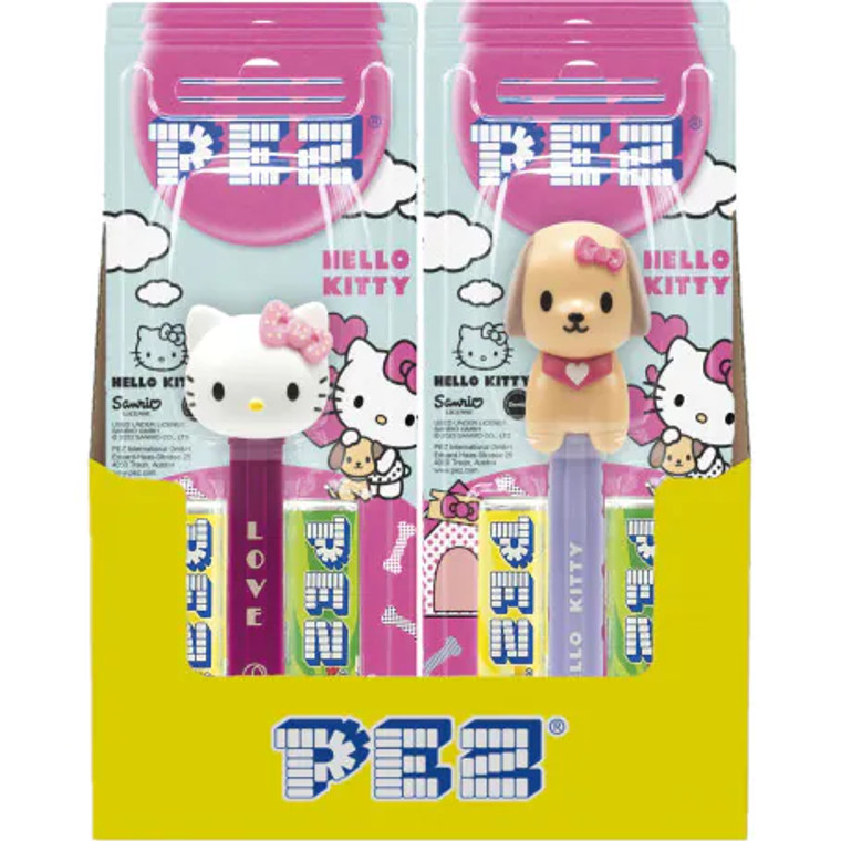 Pez Dispenser Hello Kitty Anniversary 17g -Assorted