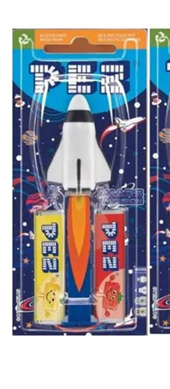 Pez Dispenser Mars Mission 17g - Assorted