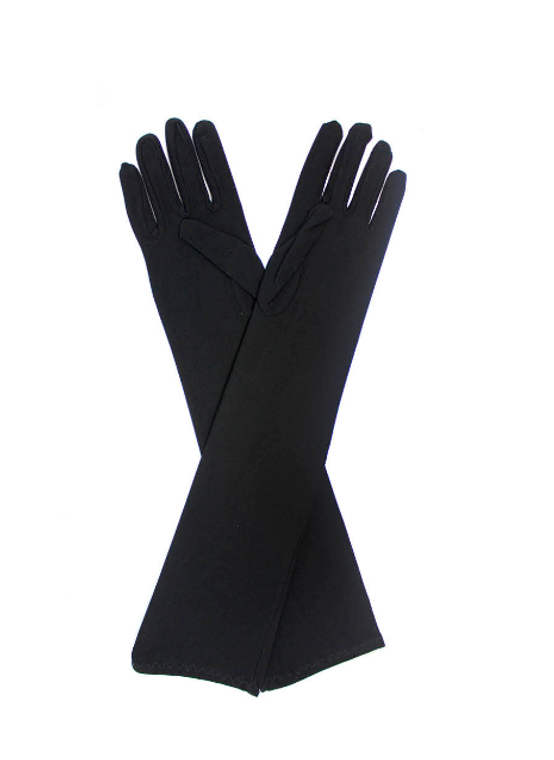Glove (Long) (Black)