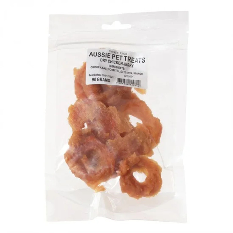 Chicken Jerky Rings