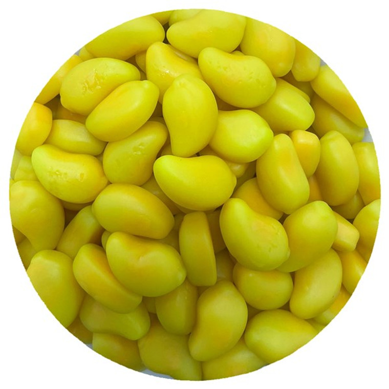 JUICY JELLY PEELED GUMMY GREEN MANGO