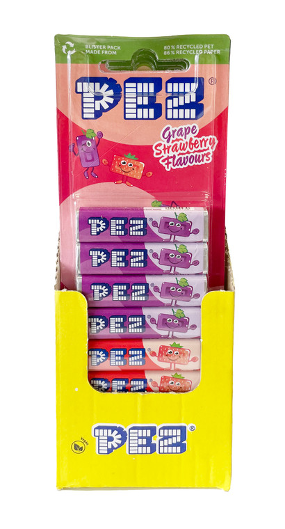 8 Pack Grape & Strawberry Refills