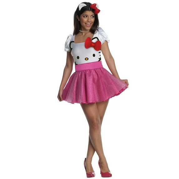 HELLO KITTY ADULT TUTU DRESS