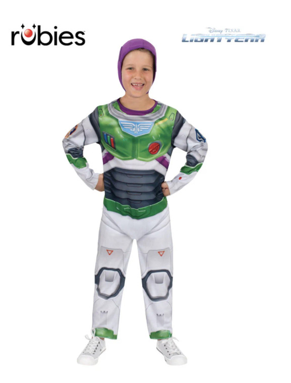 BUZZ CLASSIC LIGHTYEAR MOVIE COSTUME