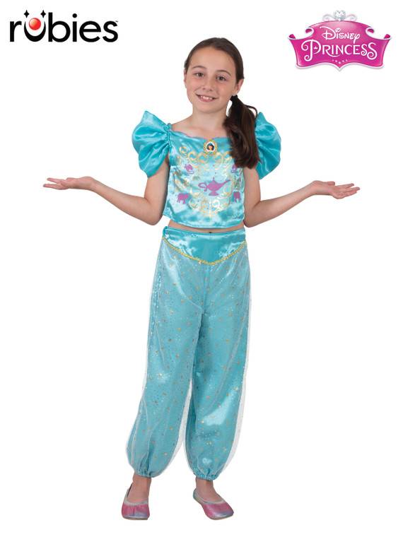 JASMINE SPARKLE DELUXE COSTUME