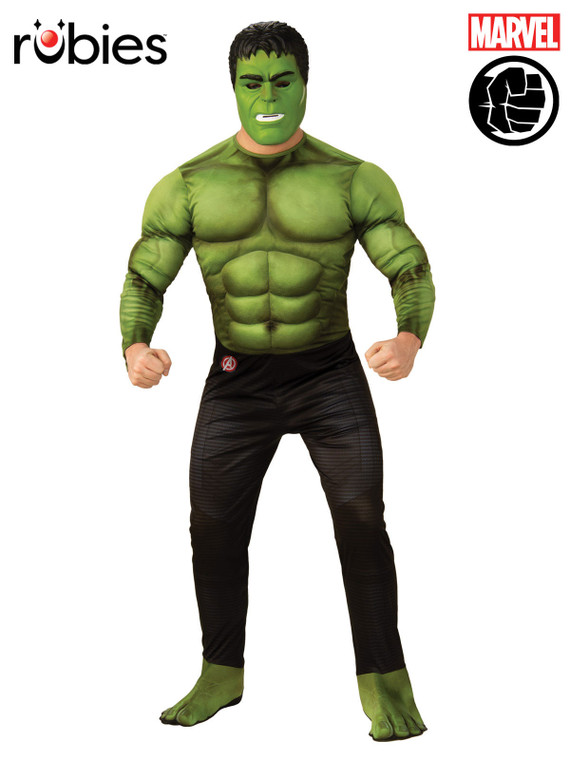 HULK DELUXE AVG4 COSTUME - SIZE STD
