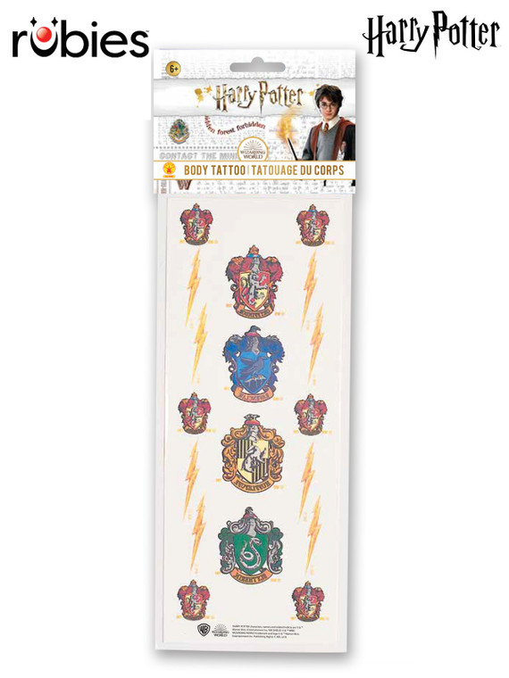 HARRY POTTER MOVIE TATTOOS