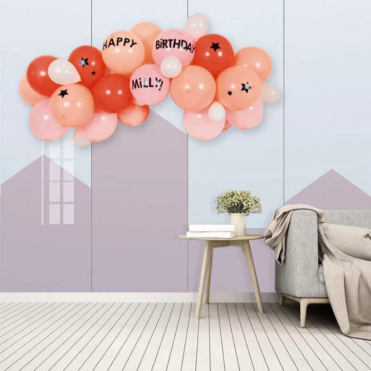 PINK CUSTOMISABLE BALLOON KIT
