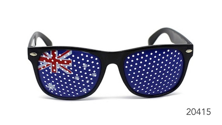 Party Glasses Australian Flag (Wayferers)