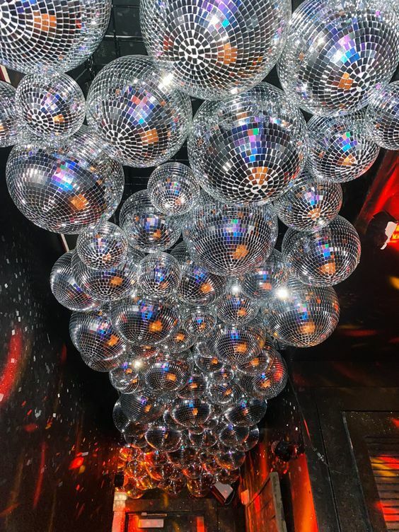 Disco Mirror Balls