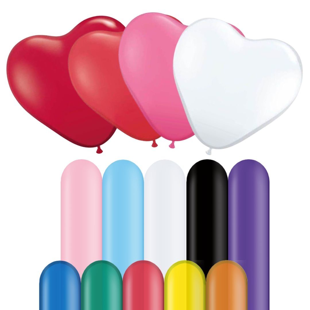 Modelling & Shaped Latex Balloons Modelling & Shaped Latex Balloons