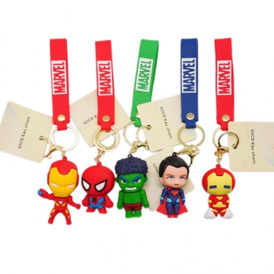 Licensed Keyrings