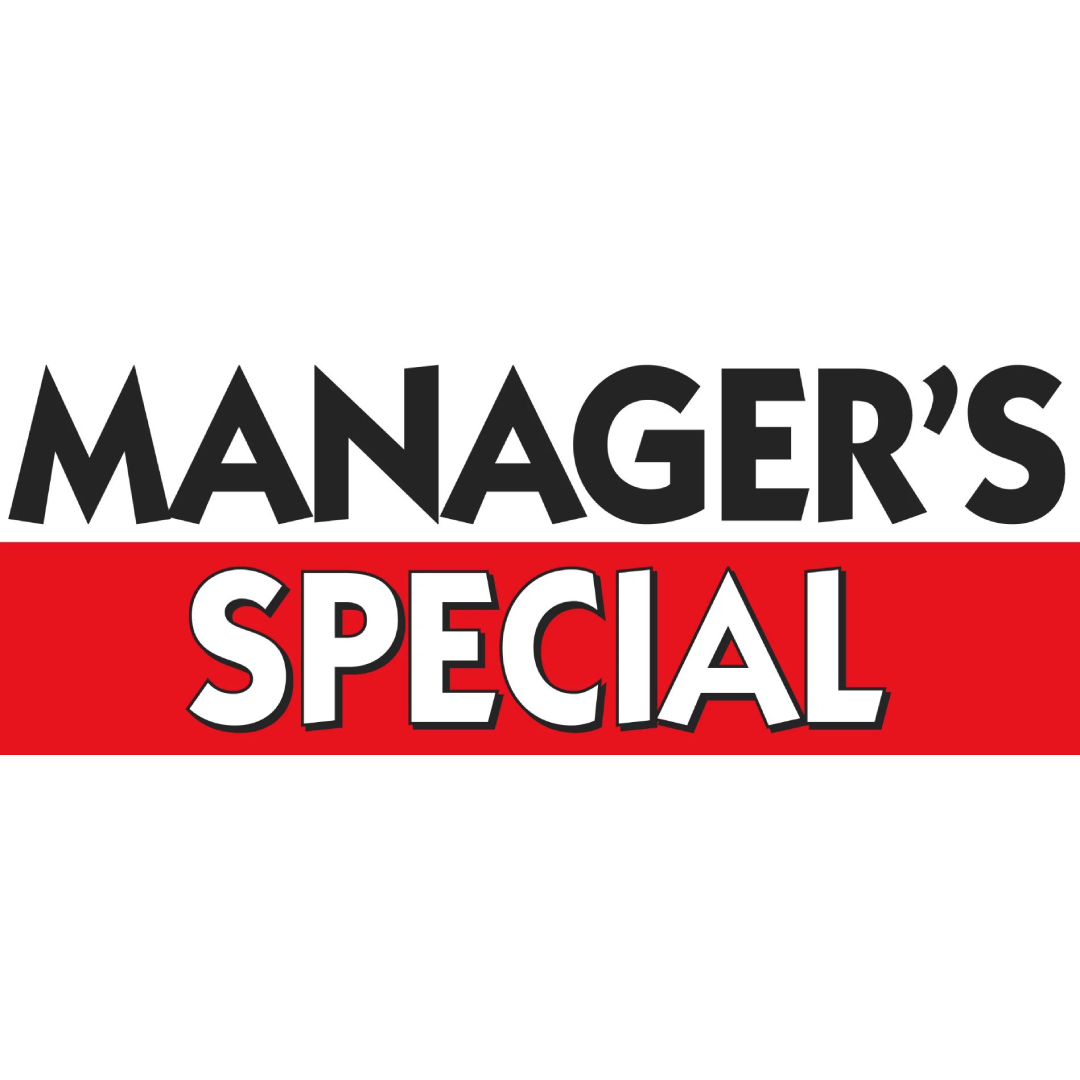 Manager's Special Manager's Special