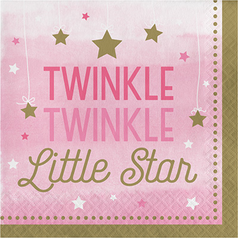 One Little Star Pink One Little Star Pink